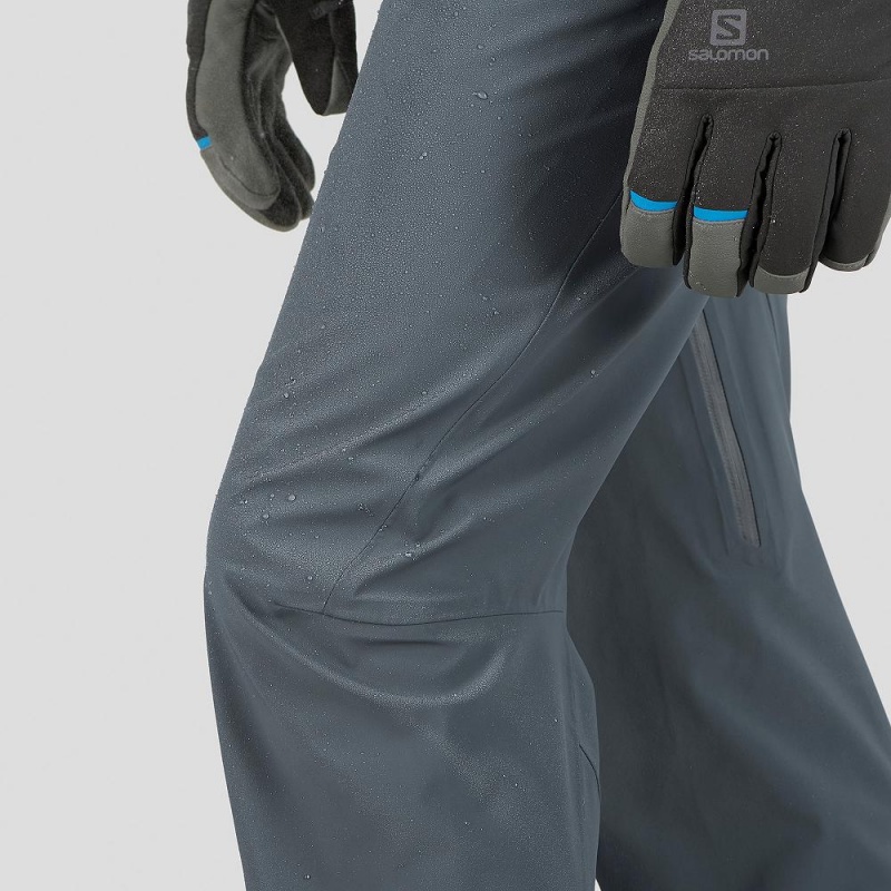 Pantalon Salomon Outlaw 3L Homme Gray | 90856-BFSG