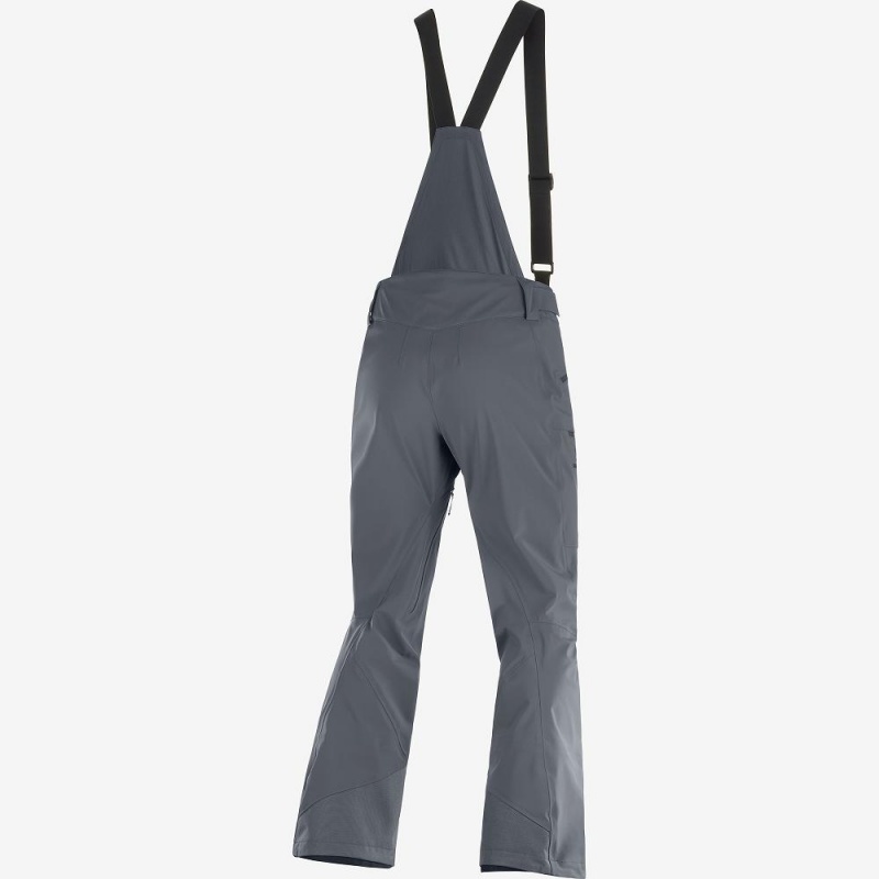 Pantalon Salomon Outlaw 3L Homme Gray | 90856-BFSG