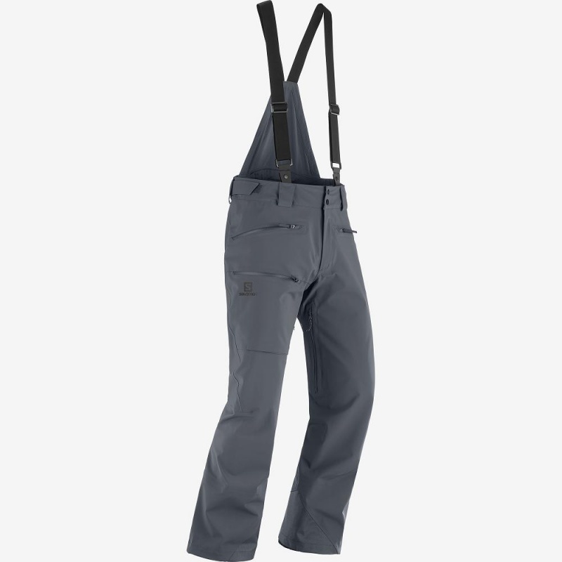 Pantalon Salomon Outlaw 3L Homme Gray | 90856-BFSG