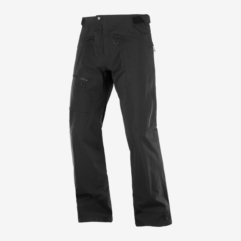 Pantalon Salomon Outpeak 3L Light Shell M Homme Noir | 74038-KRFD