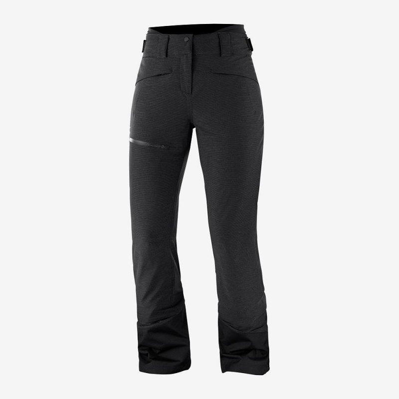 Pantalon Salomon Proof Light Femme Noir | 42319-JMCW