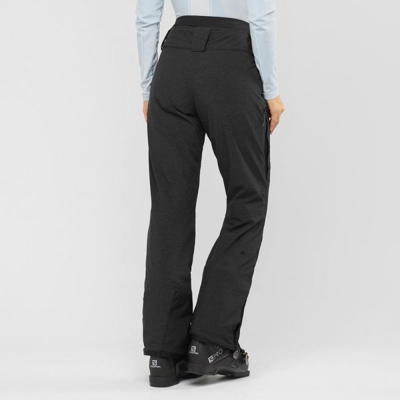 Pantalon Salomon Proof Light Femme Noir | 42319-JMCW