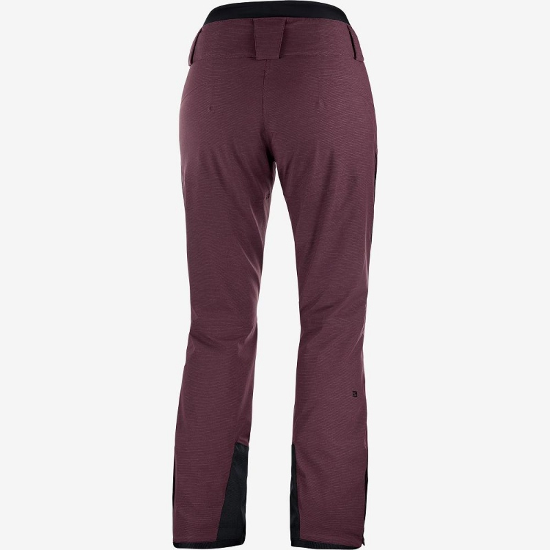 Pantalon Salomon Proof Light Femme Violette | 64089-UDXT