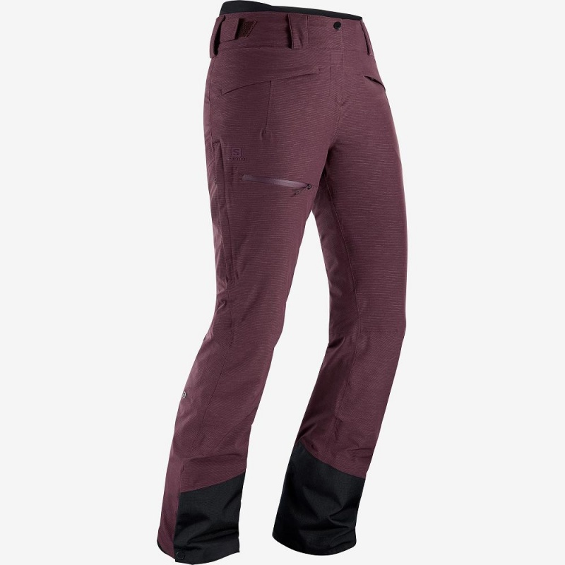 Pantalon Salomon Proof Light Femme Violette | 64089-UDXT