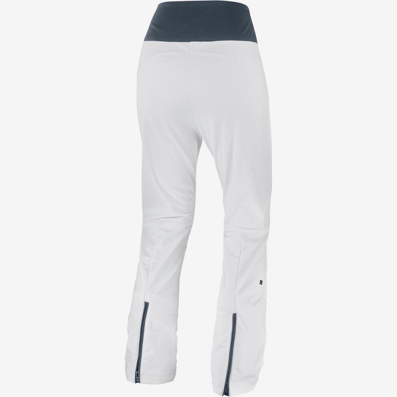 Pantalon Salomon Reason W Femme Blanche | 90324-QKAH