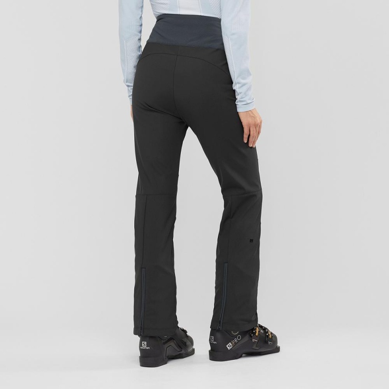 Pantalon Salomon Reason W Femme Noir | 48369-SPYV