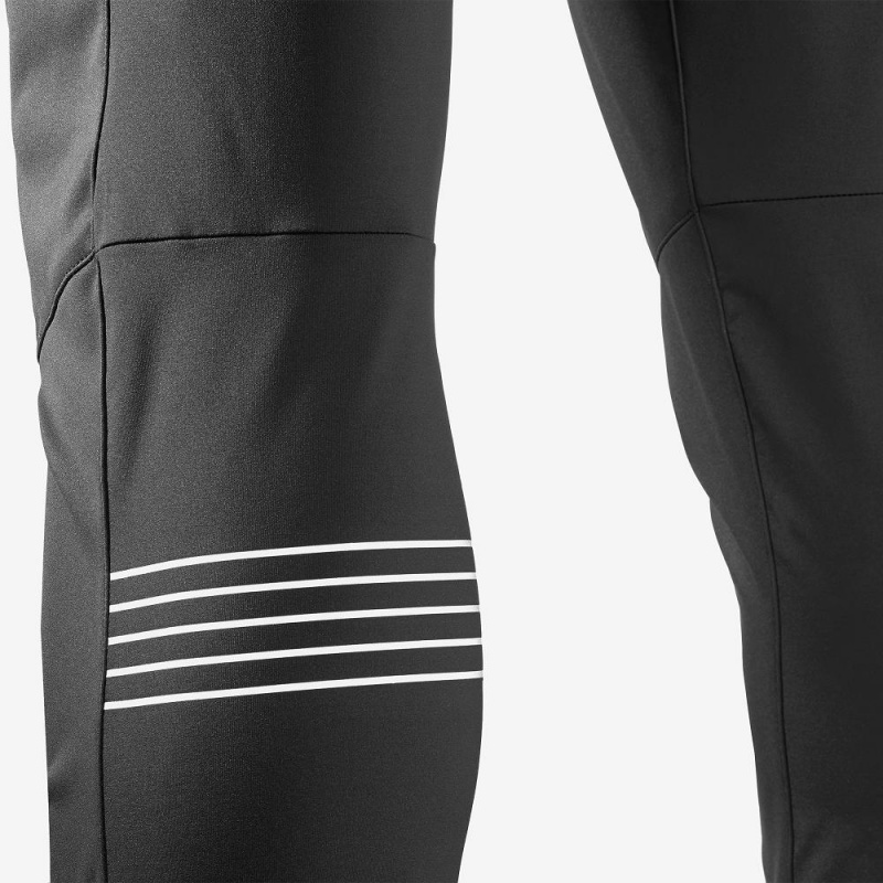 Pantalon Salomon Rs Softshell M Homme Noir | 23908-XMGO