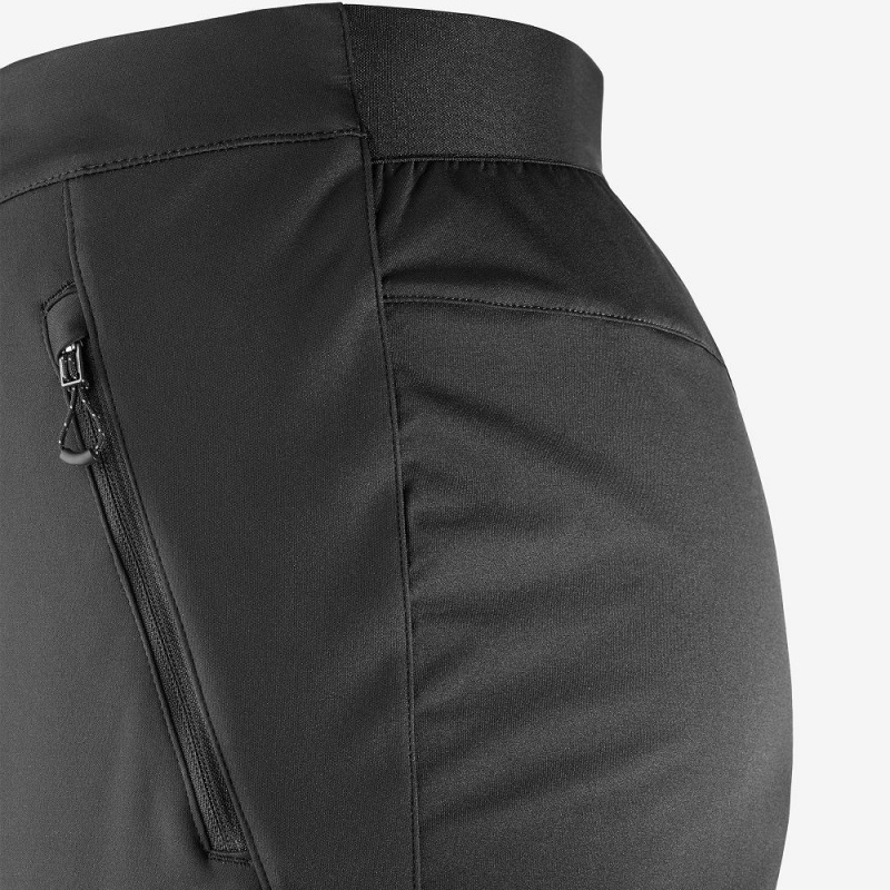 Pantalon Salomon Rs Softshell M Homme Noir | 23908-XMGO