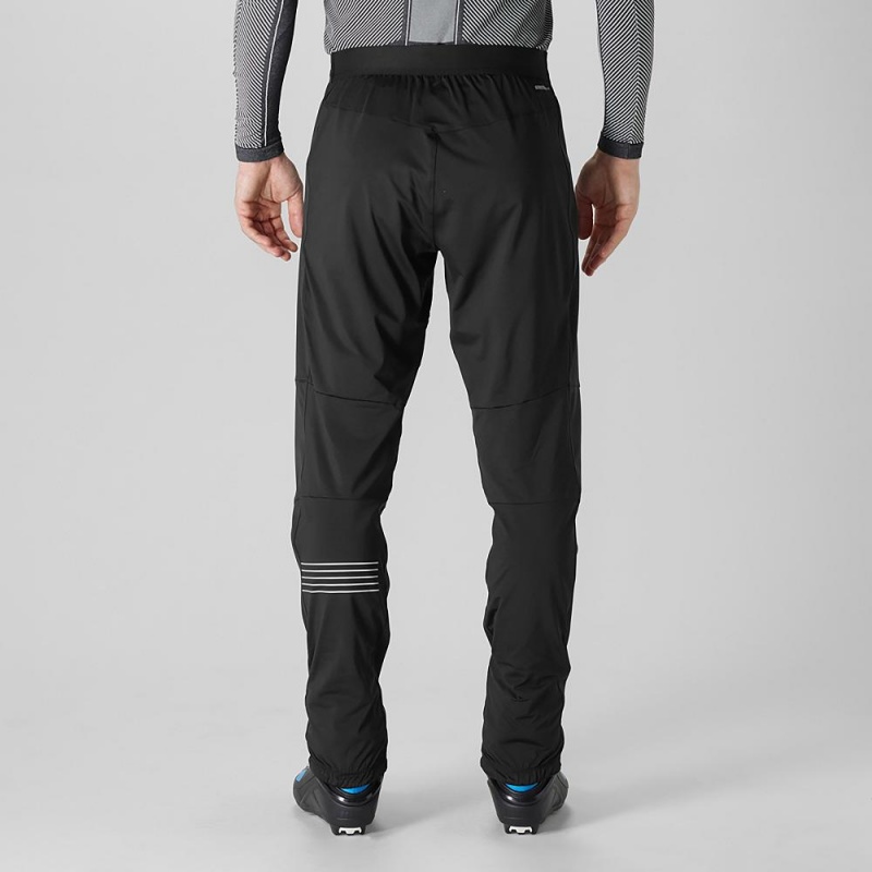 Pantalon Salomon Rs Softshell M Homme Noir | 23908-XMGO