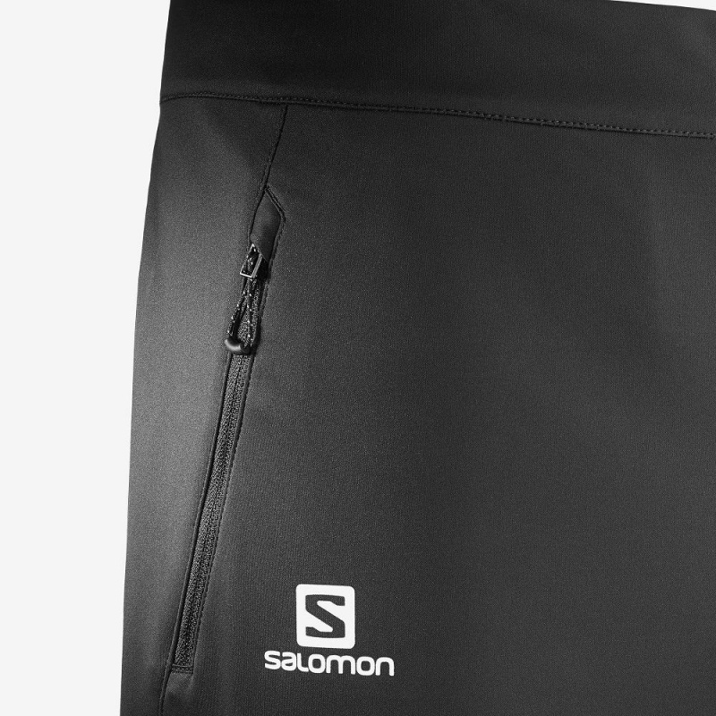 Pantalon Salomon Rs Softshell M Homme Noir | 23908-XMGO