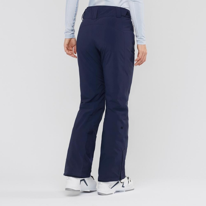 Pantalon Salomon The Brilliant Femme Bleu Marine | 30645-HKGT