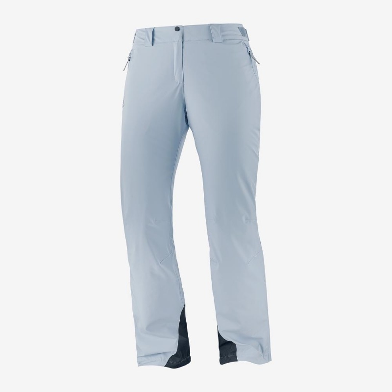 Pantalon Salomon The Brilliant Femme Bleu | 45210-GLSJ