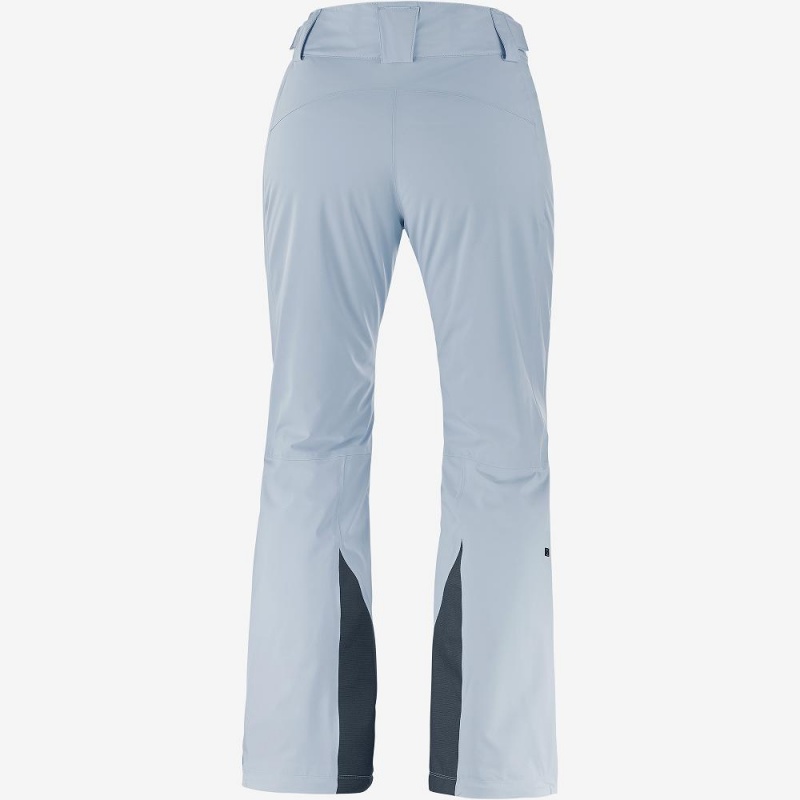 Pantalon Salomon The Brilliant Femme Bleu | 45210-GLSJ