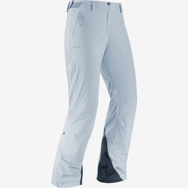 Pantalon Salomon The Brilliant Femme Bleu | 45210-GLSJ