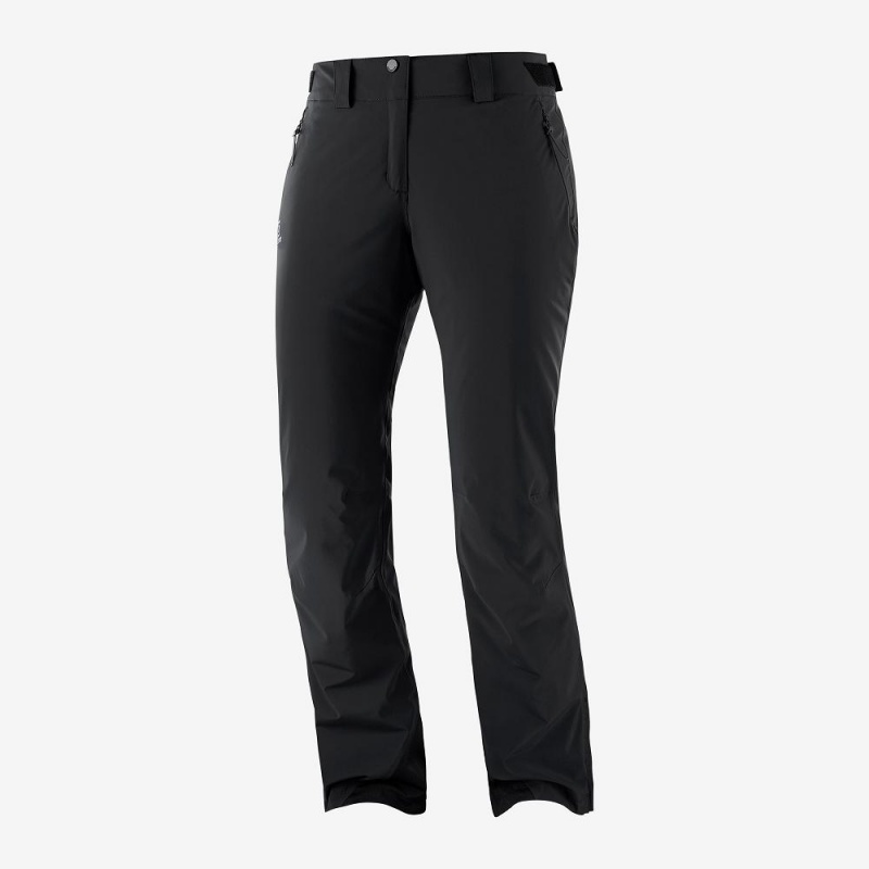 Pantalon Salomon The Brilliant Femme Noir | 02894-JOWY