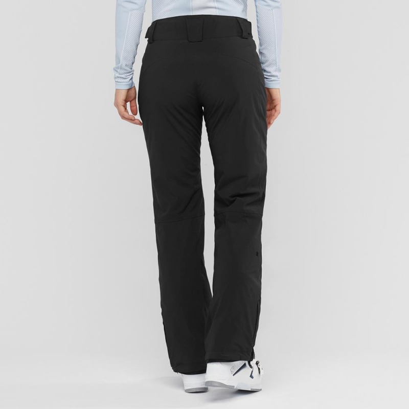 Pantalon Salomon The Brilliant Femme Noir | 02894-JOWY