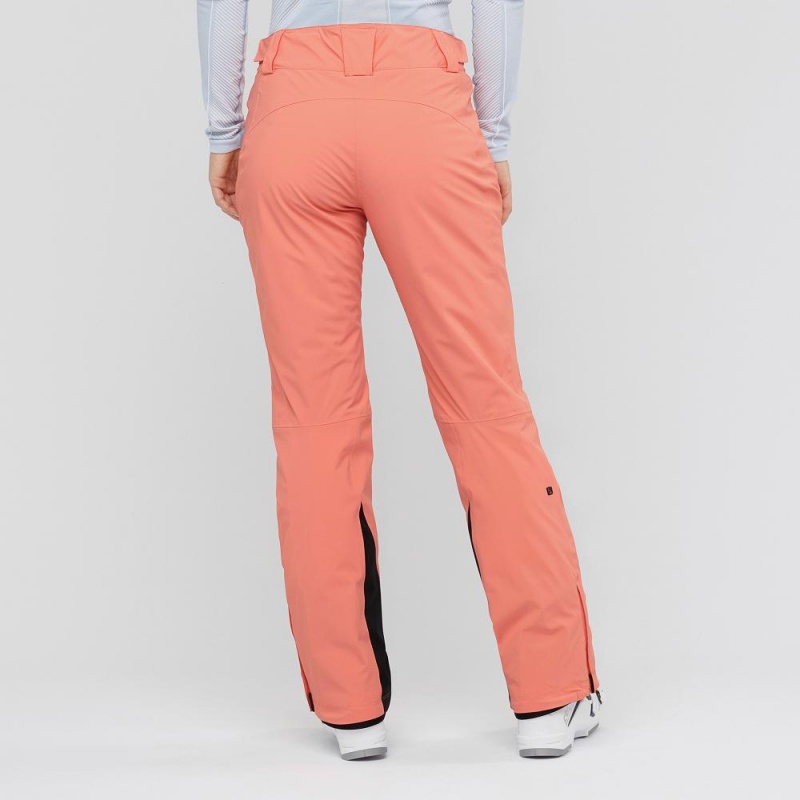 Pantalon Salomon The Brilliant Femme Orange | 84397-REMP