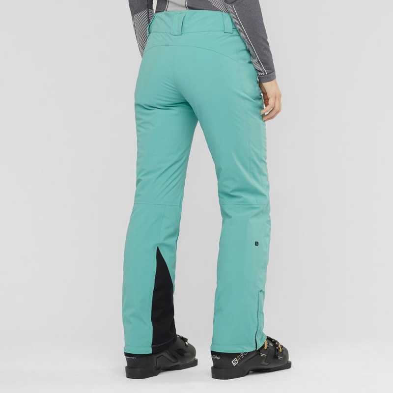 Pantalon Salomon The Brilliant Femme Vert | 21406-EKOR