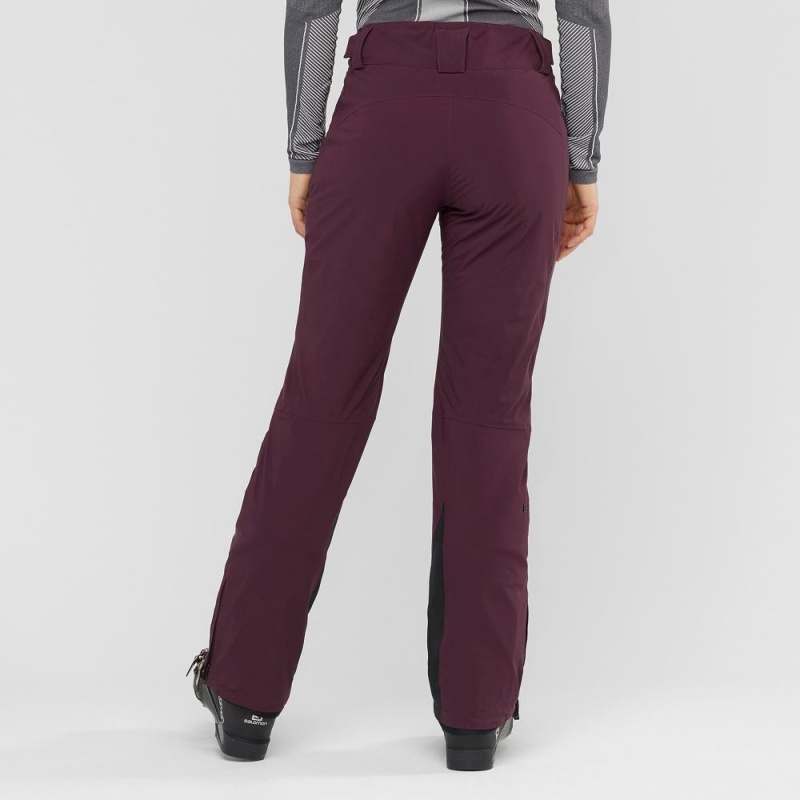 Pantalon Salomon The Brilliant Femme Violette | 62041-FTHV