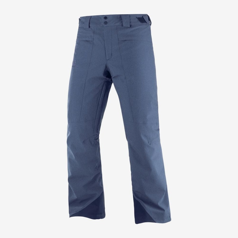 Pantalon Salomon Untracked M Homme Bleu Marine | 87625-JZEL