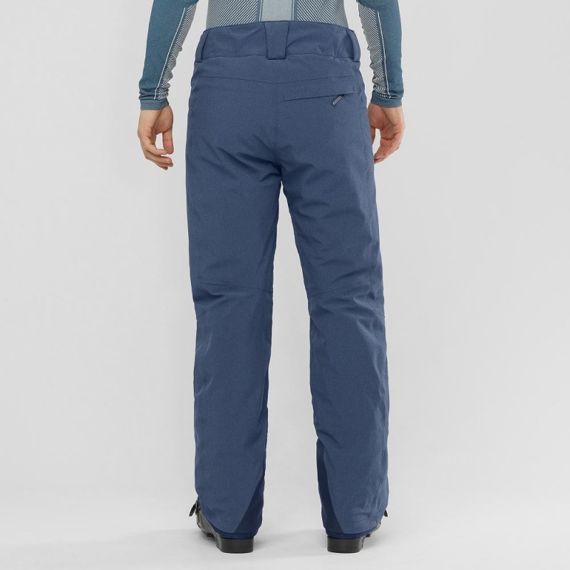 Pantalon Salomon Untracked M Homme Bleu Marine | 87625-JZEL