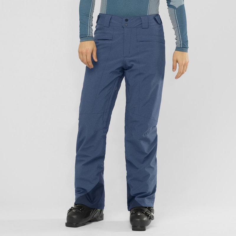 Pantalon Salomon Untracked M Homme Bleu Marine | 87625-JZEL