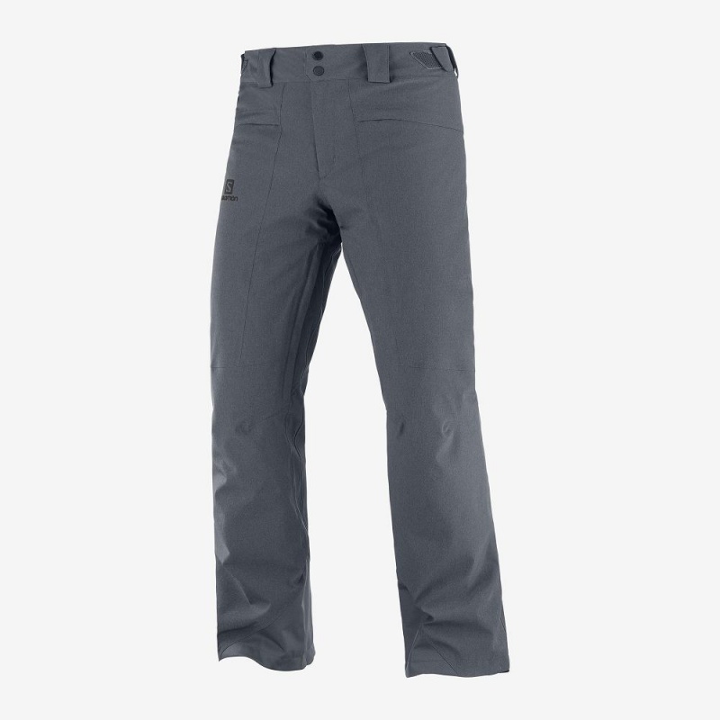 Pantalon Salomon Untracked M Homme Gray | 60573-UJPM