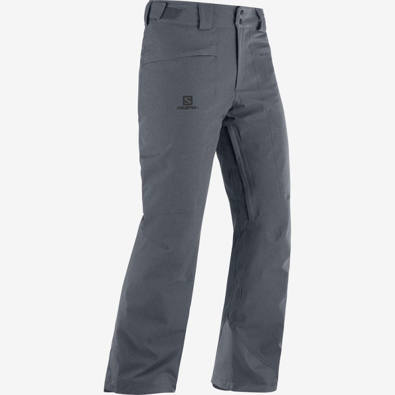 Pantalon Salomon Untracked M Homme Gray | 60573-UJPM