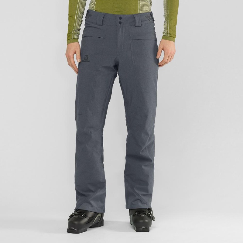 Pantalon Salomon Untracked M Homme Gray | 60573-UJPM