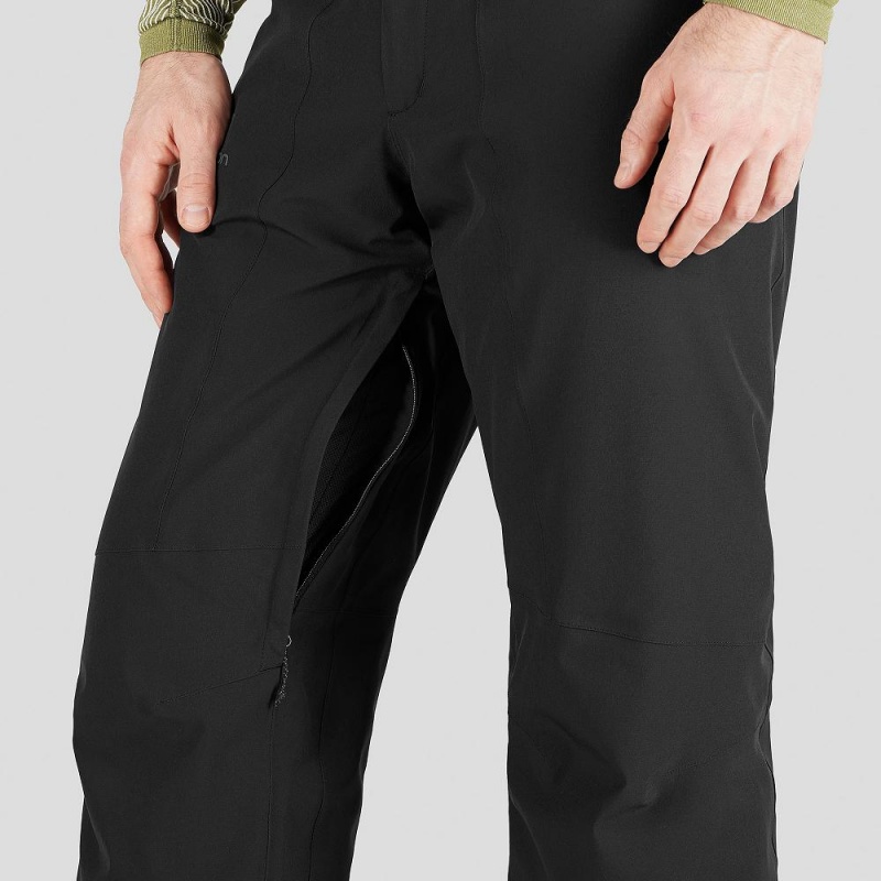 Pantalon Salomon Untracked M Homme Noir | 50879-PVCJ