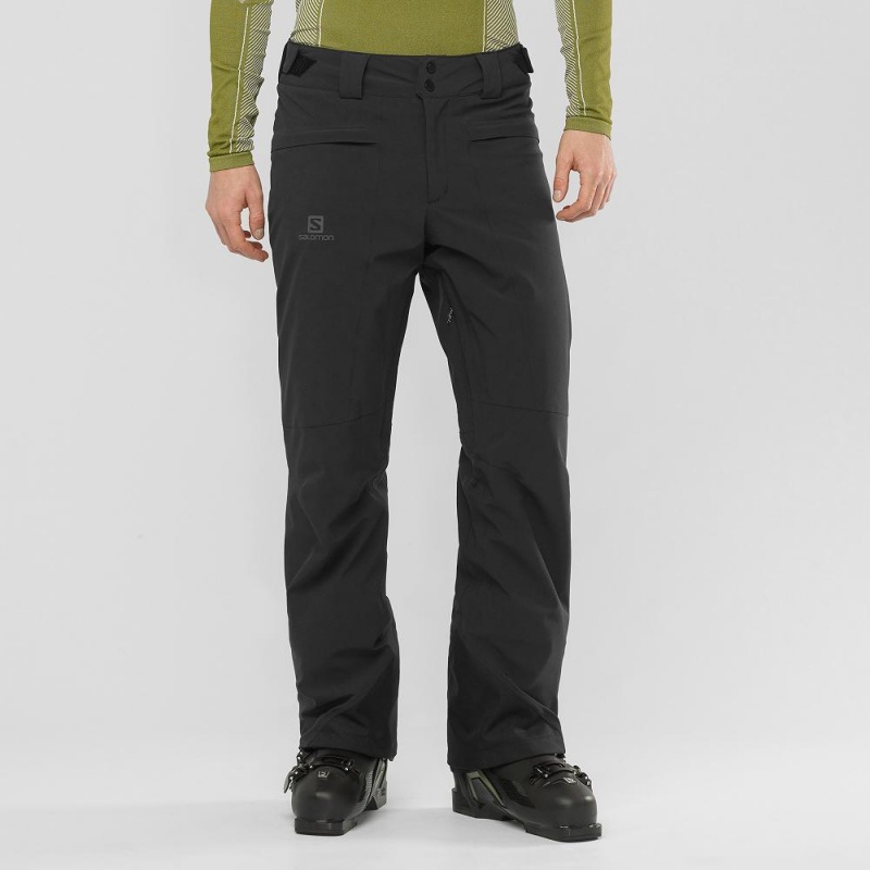 Pantalon Salomon Untracked M Homme Noir | 50879-PVCJ