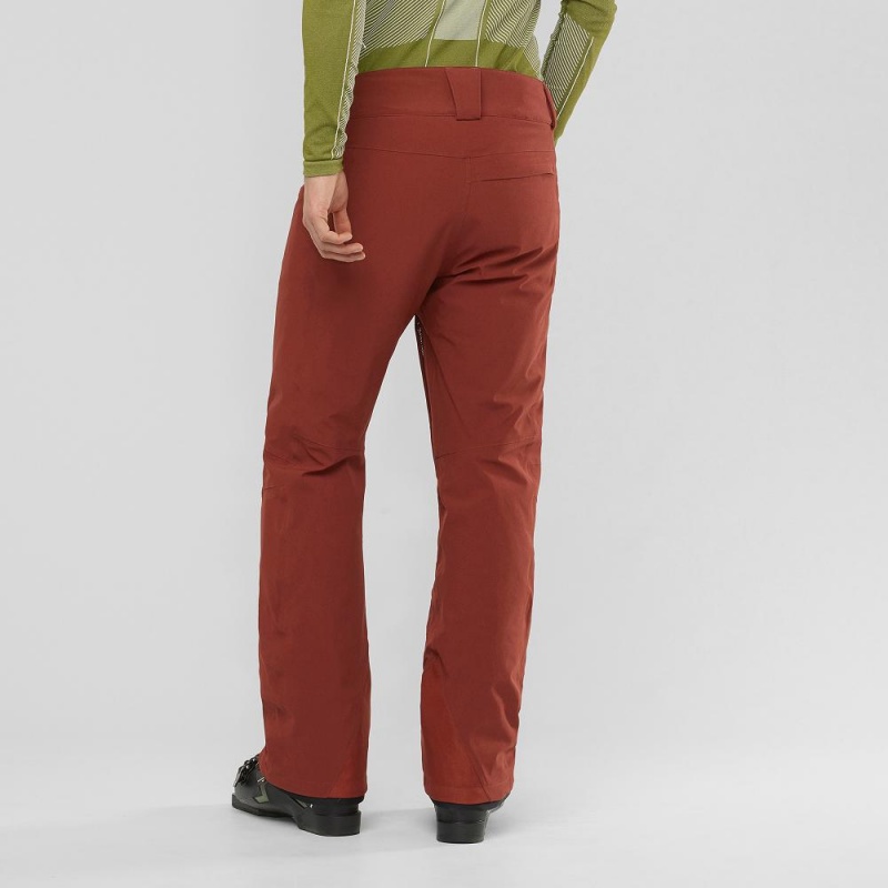 Pantalon Salomon Untracked M Homme Rouge | 30619-LYRI