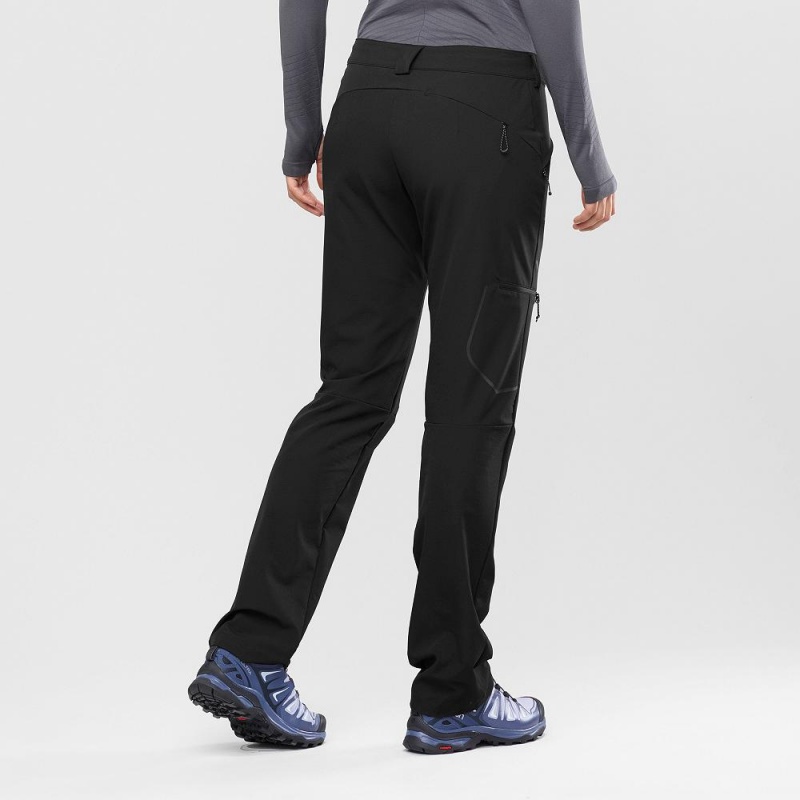 Pantalon Salomon Wayfarer As Droit W Femme Noir | 09435-FUQD