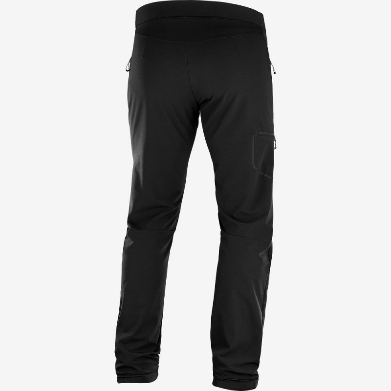 Pantalon Salomon Wayfarer As Tapered M Homme Noir | 69370-ZKTW