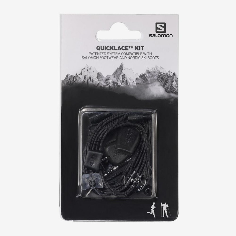 Quicklace Salomon Quicklace Kit Homme Noir | 94671-VTCA