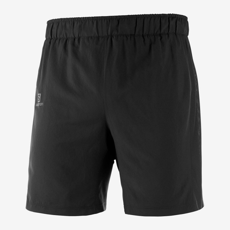 Short Salomon Agile 2In1 Homme Noir | 06591-HQDX