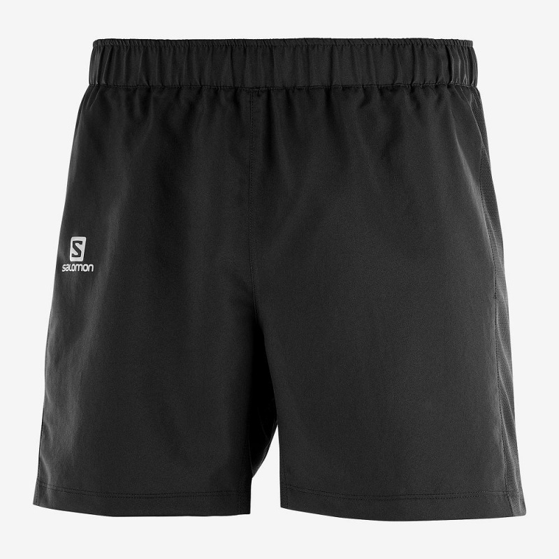 Short Salomon Agile 5 Homme Noir | 98307-EAFS