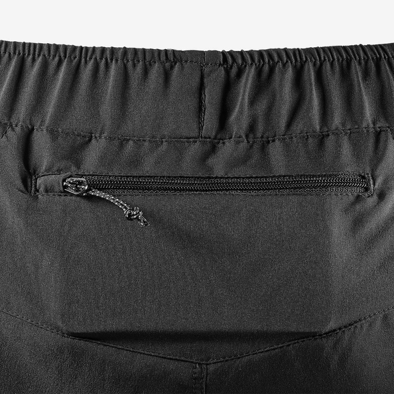 Short Salomon Agile 5 Homme Noir | 98307-EAFS