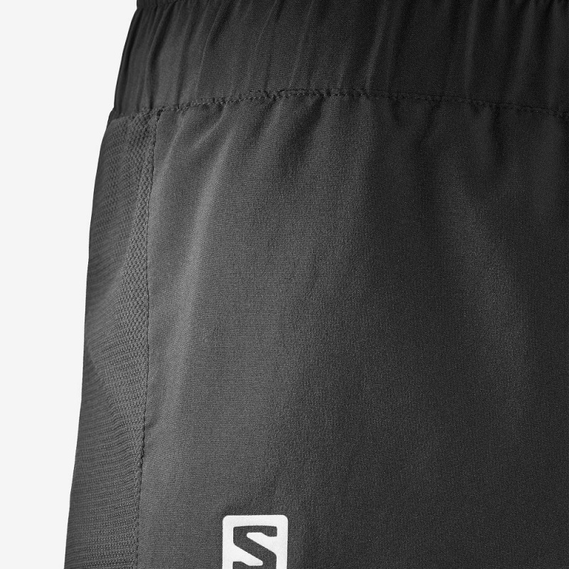 Short Salomon Agile 5 Homme Noir | 98307-EAFS