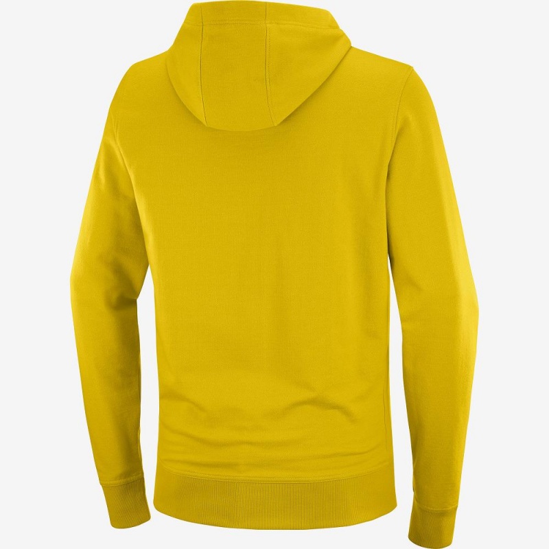 Sweat a Capuche Salomon Shift Hoodie M Homme Jaune | 72083-LFPO