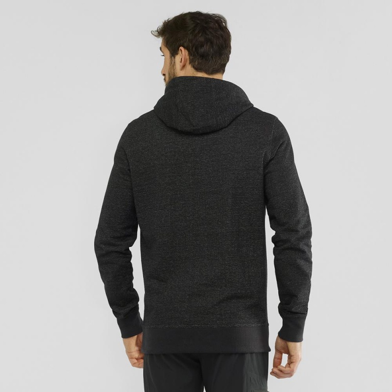 Sweat a Capuche Salomon Shift Hoodie M Homme Noir | 02765-QRFH