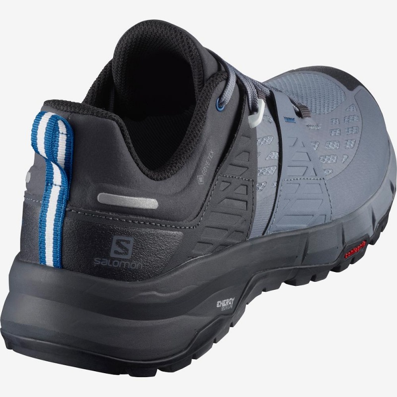 Trekking Salomon Odyssey Gtx Homme Bleu | 59387-QKCI