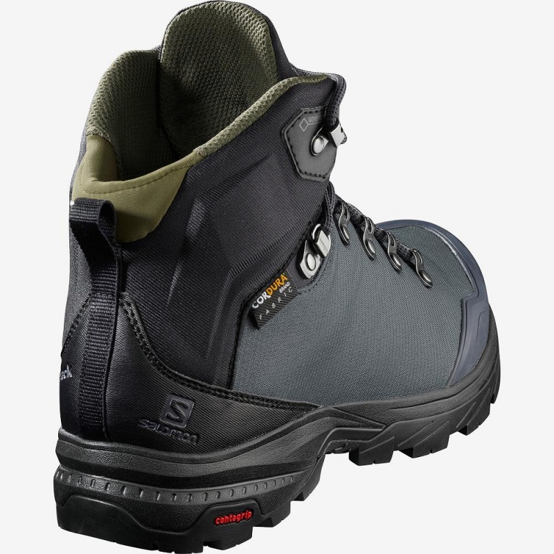 Trekking Salomon Outback 500 Gtx Homme Gray | 62314-LFNQ