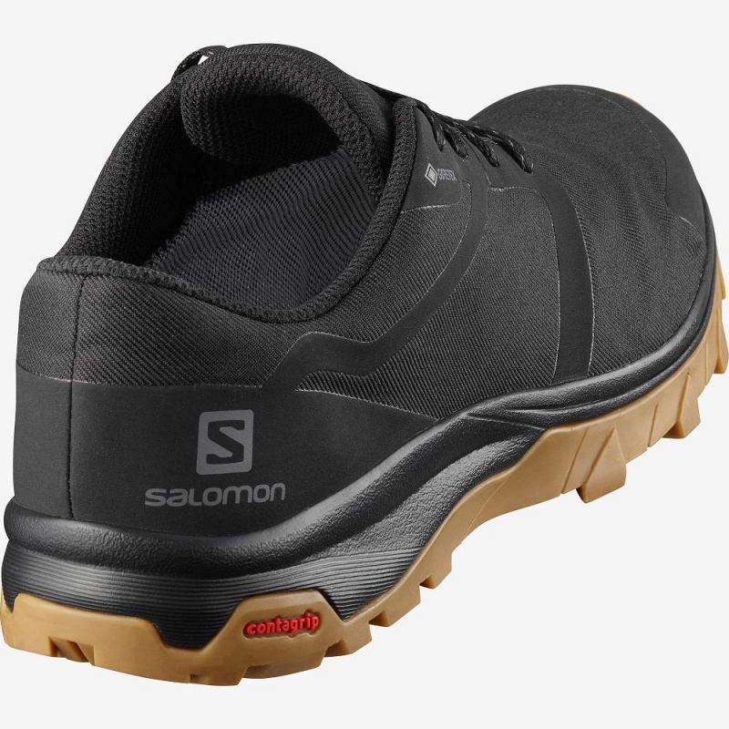 Trekking Salomon Outbound Gtx W Femme Noir | 45217-LPQV