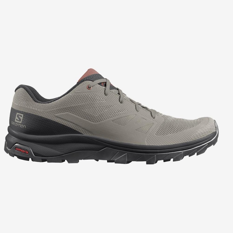 Trekking Salomon Outline Homme Gray | 45196-ZOBC