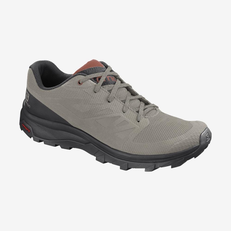 Trekking Salomon Outline Homme Gray | 45196-ZOBC