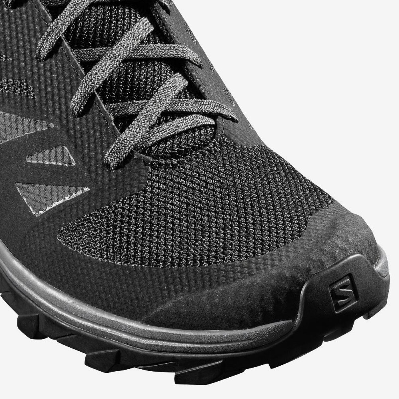 Trekking Salomon Outline Homme Noir | 64529-QITG