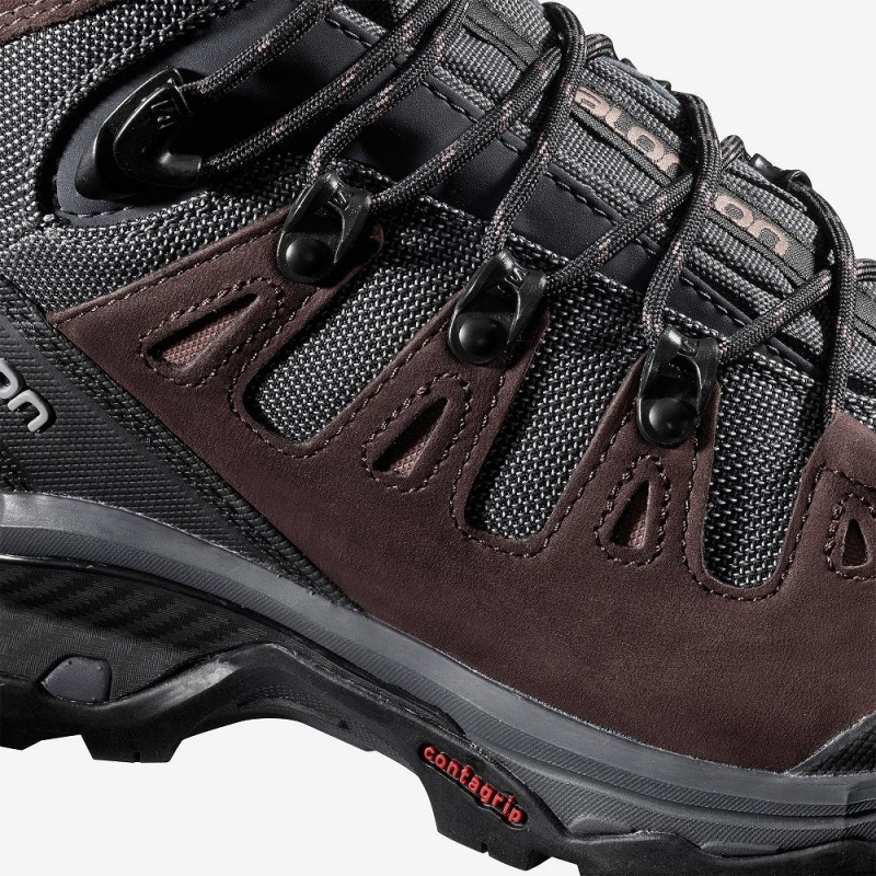 Trekking Salomon Quest 4D 3 Gtx W Femme Gray | 84723-IGTX