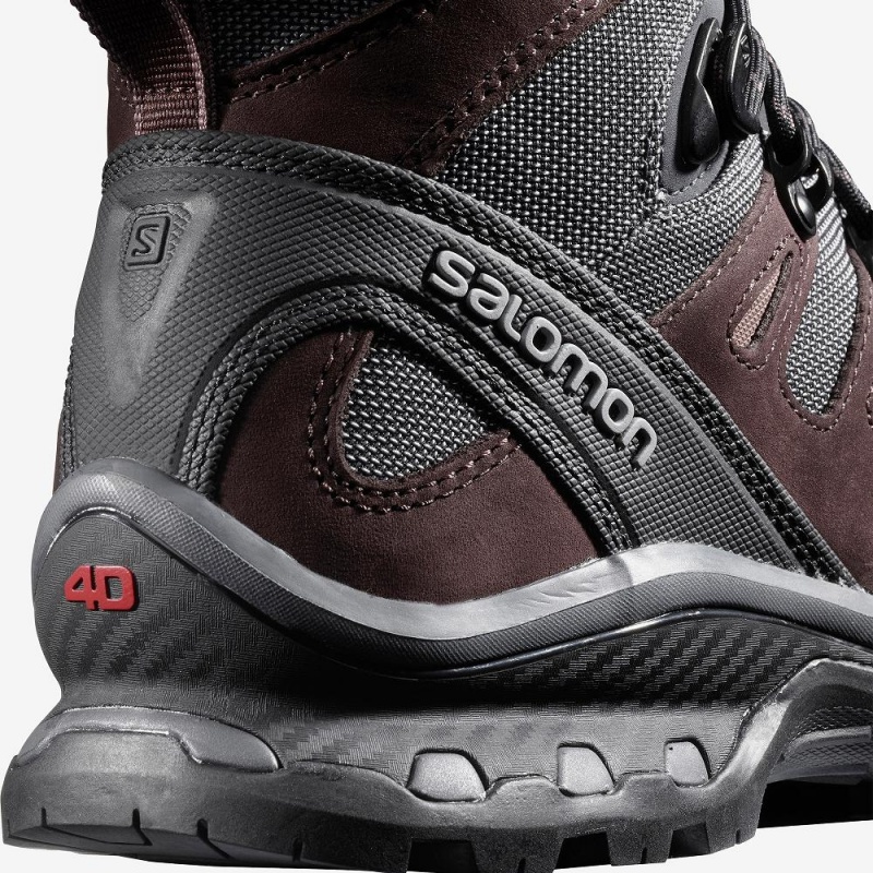 Trekking Salomon Quest 4D 3 Gtx W Femme Gray | 84723-IGTX