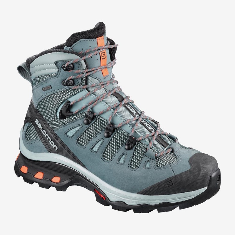 Trekking Salomon Quest 4D 3 Gtx W Femme Vert | 23859-EPJL